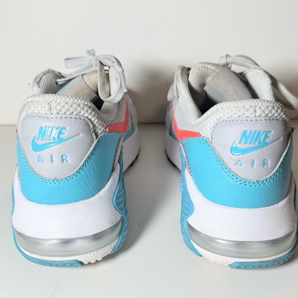 Nike Women's Air Max Excee Pure Platinum/Bright Crimson size 7 - Picture 6 of 10